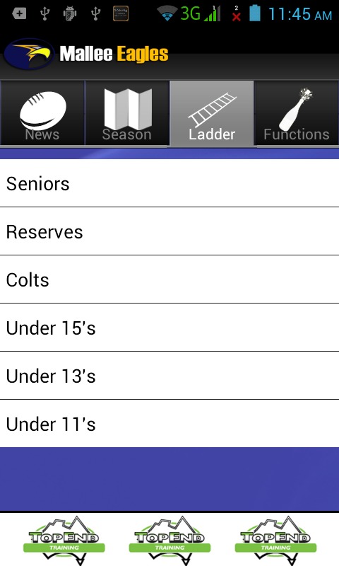 Mallee Eagles Football Club截图3