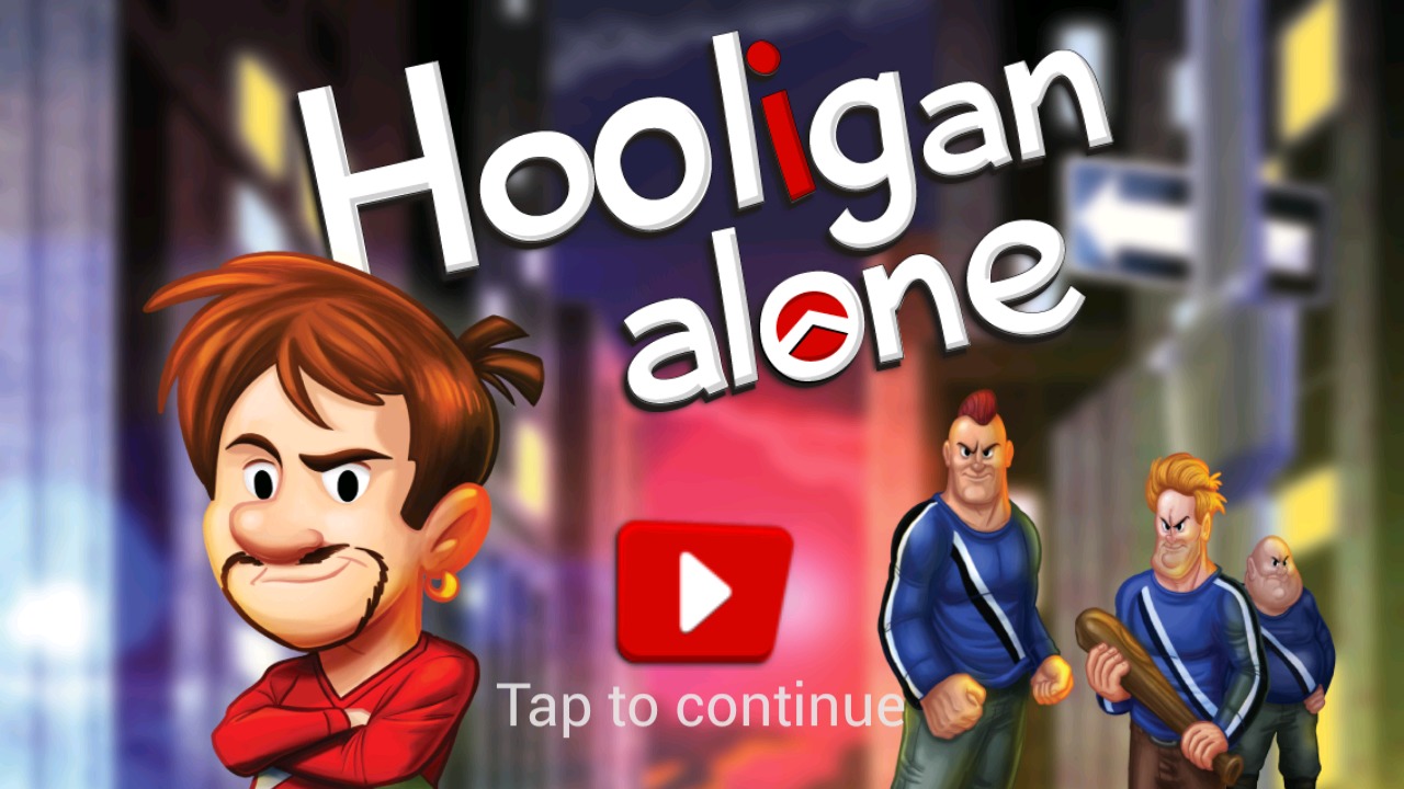 Hooligan Alone - Final Cup截图1