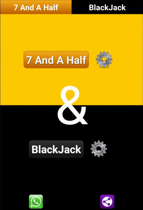 7 and a Half & BlackJack HD截图1