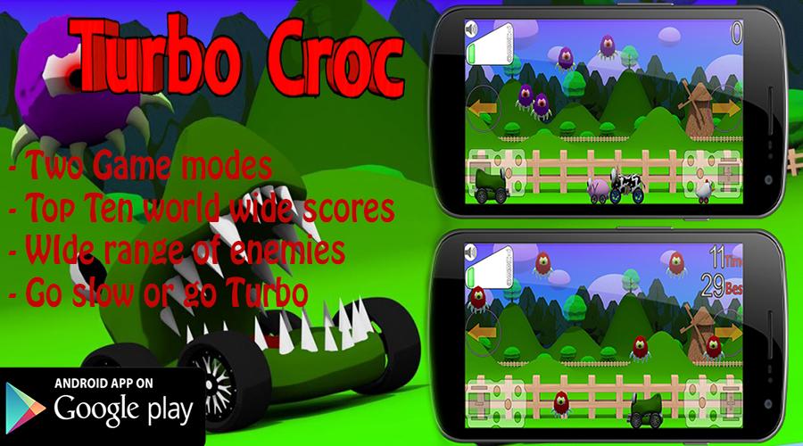 Turbo Croc lite截图4