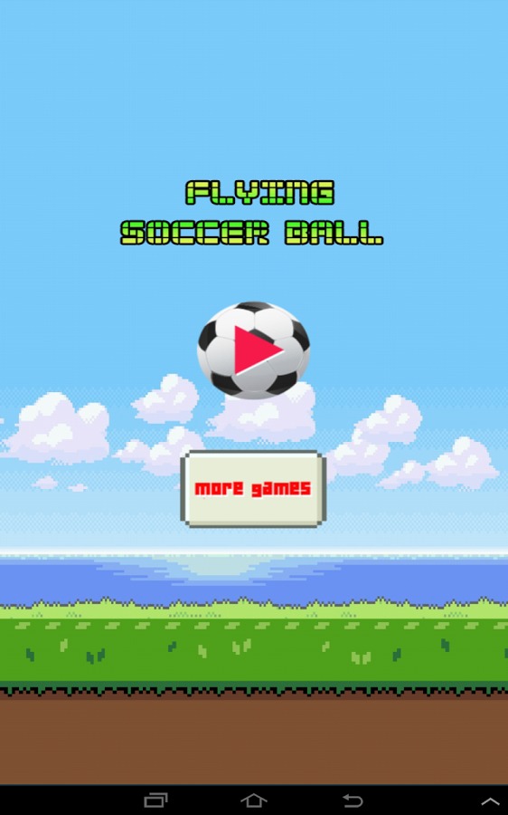 Flying Soccer Ball截图2