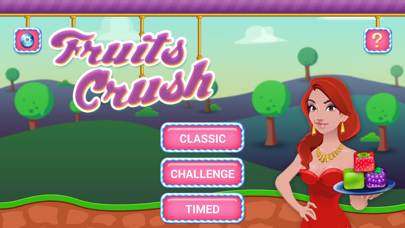 Fruit Crush Free截图2