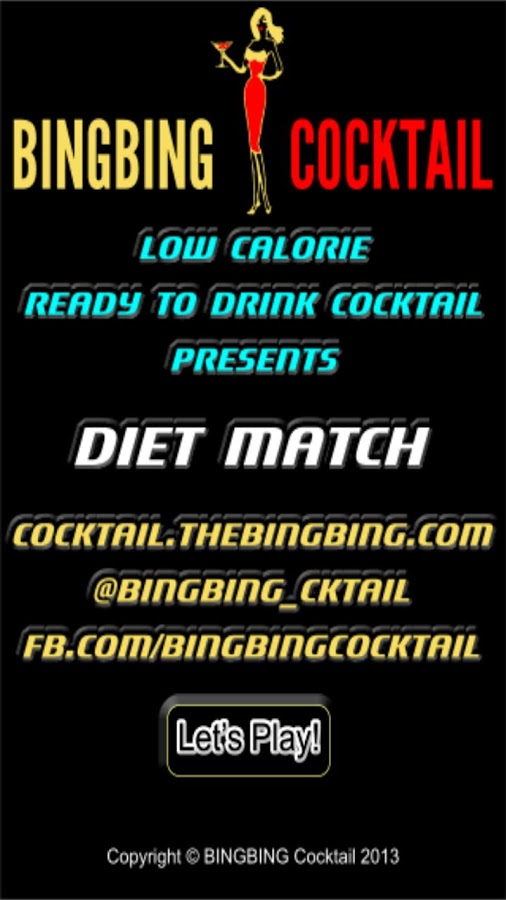 BINGBING Cocktail Diet Match截图4