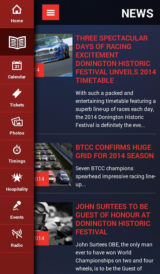 Donington Park Racing Circuit截图5