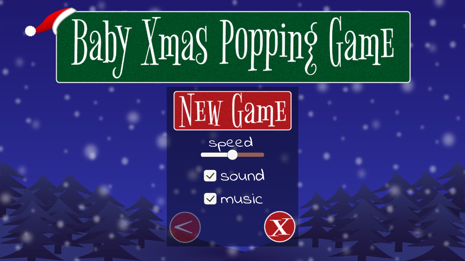 Baby Xmas Popping Game截图5