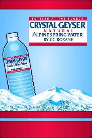 Crystal Geyser Water截图1