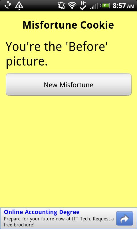 Misfortune Cookie截图1