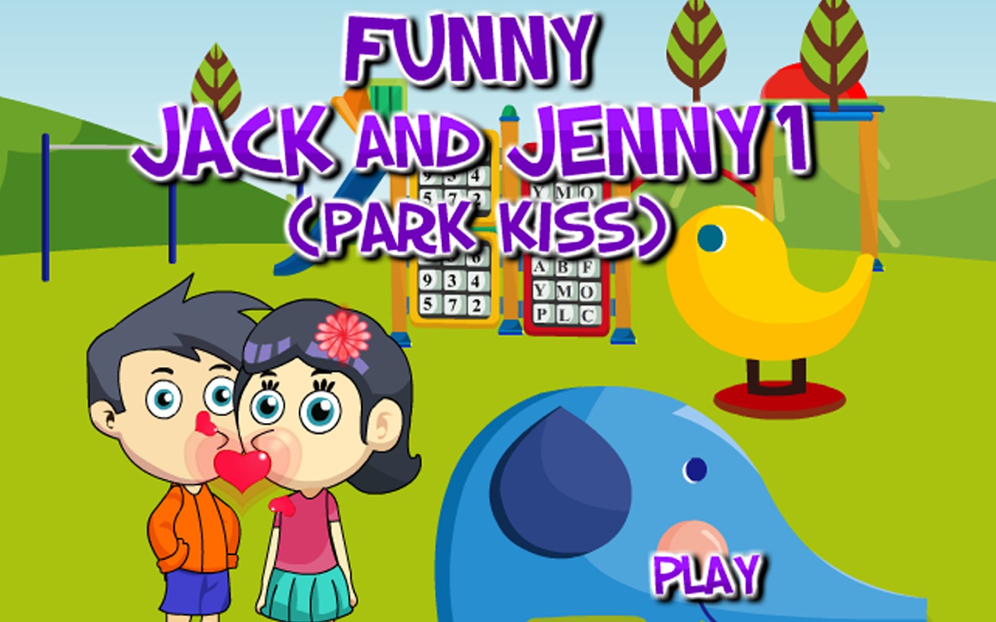 Funny Jack and Jenny 1截图3