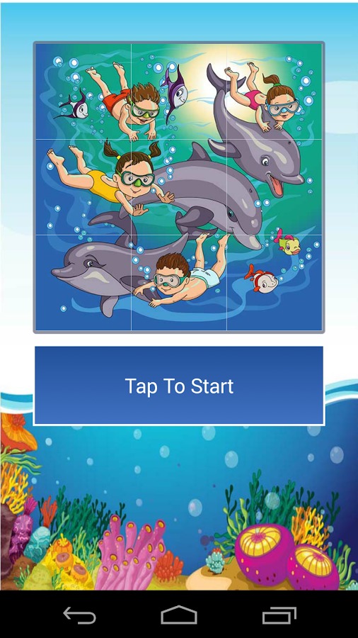 Sea Life Tile Puzzle截图4