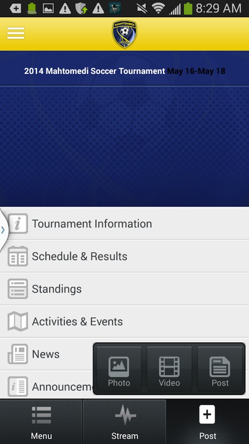 Mahtomedi Soccer Tournament截图4