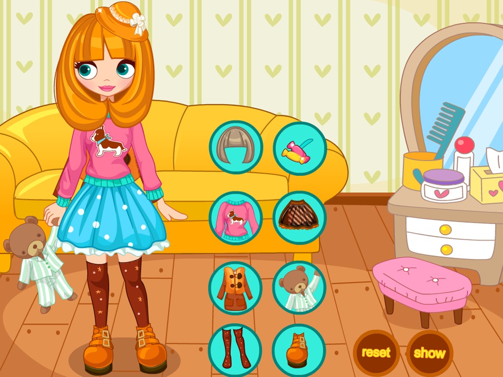 My Idoll - Dress Up Games截图1