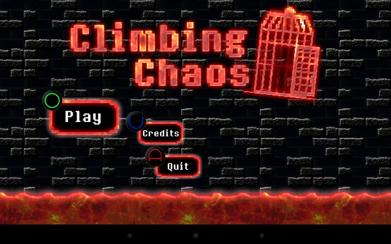 Climbing Chaos OUYA Controls截图2