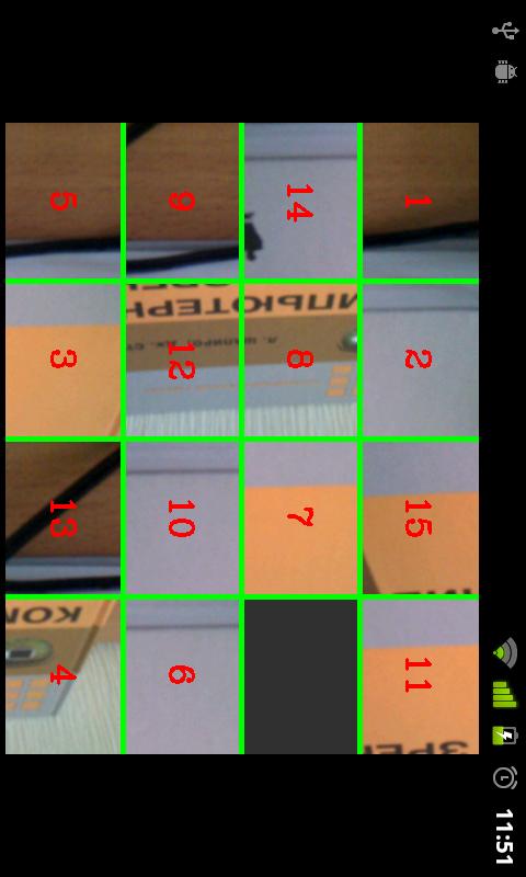 opencv-sample-15-puzzle截图1