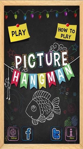 Picture Hangman（上吊图片猜词）截图1