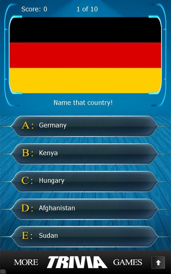 Name that Country Trivia截图4