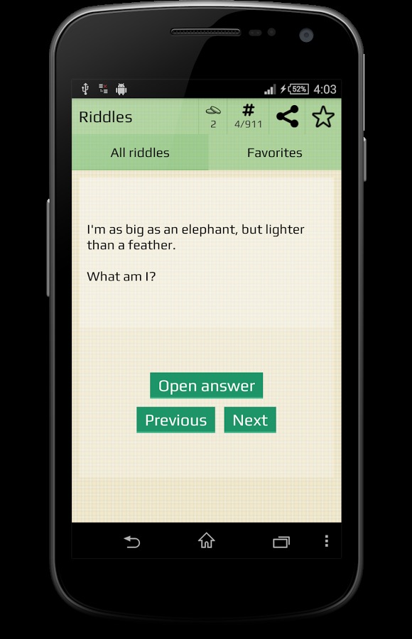 Riddles with answers free截图3