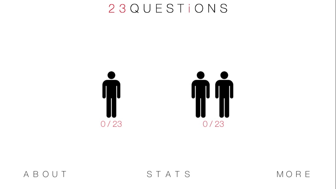 23 Questions Trivia FREE截图1