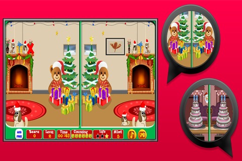 Spot The Differences:Christmas截图3