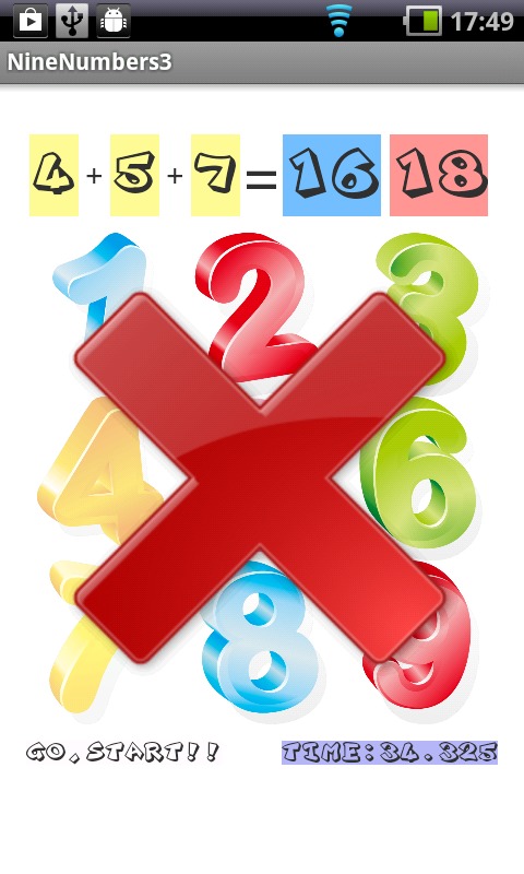 Let's Addition "Nine Numbers3"截图3