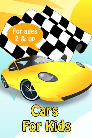 Car Games For Kids截图1