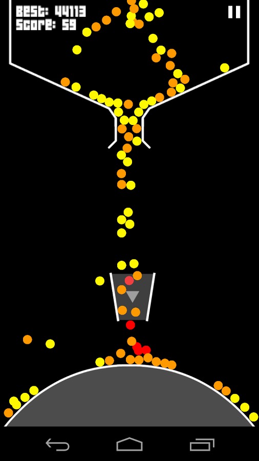 100 Balls Simple截图1