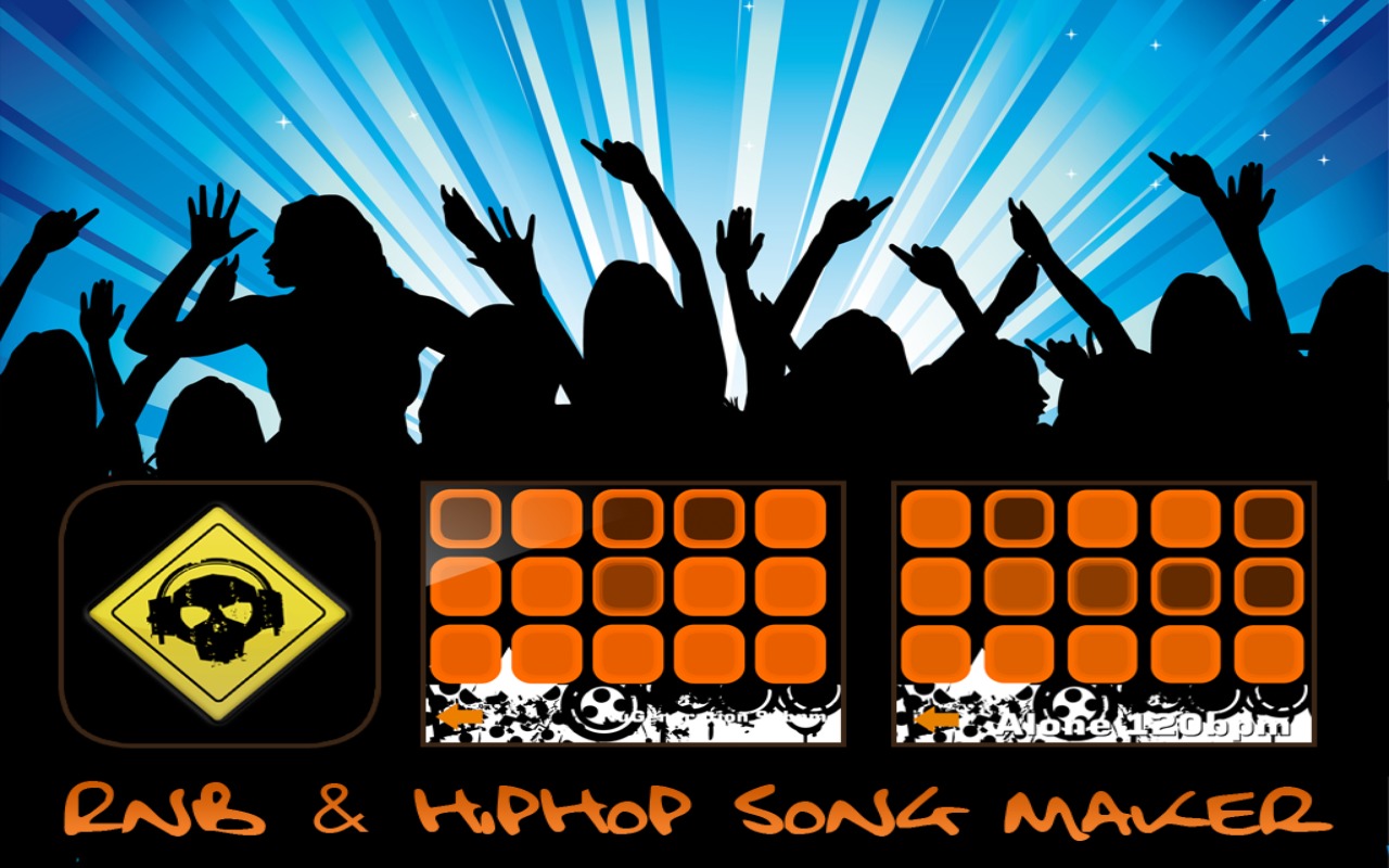 R'n'B and Hip Hop Song Maker截图1