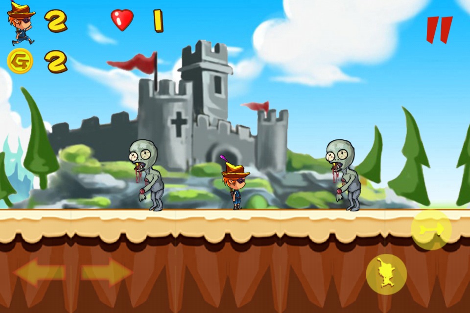 Super Robin Hood:Hero Bros截图1