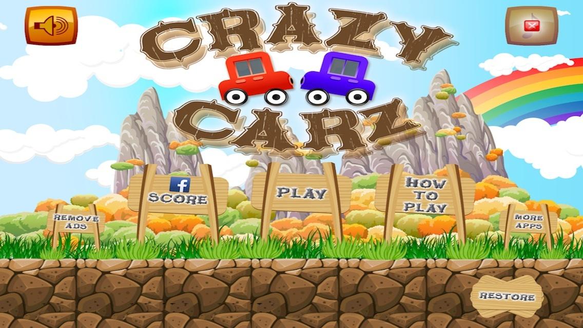 Crazy Carz截图2