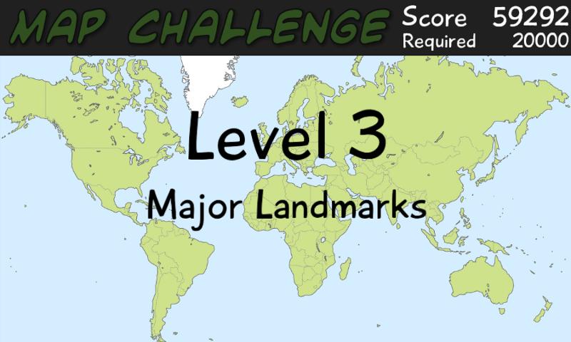 Map Challenge截图4