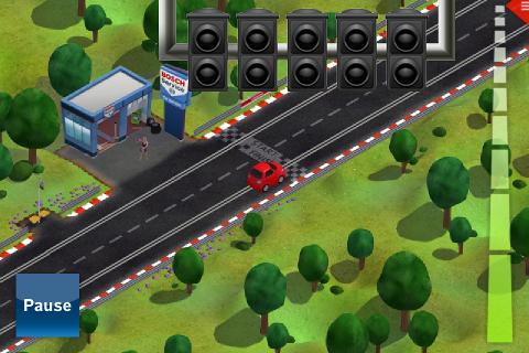 Bosch Car Service Racing截图2