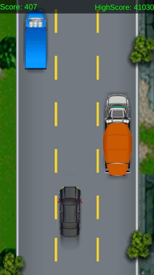 Car Traffic Race截图4