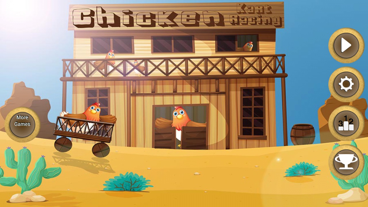 Chicken Kart Racing截图1