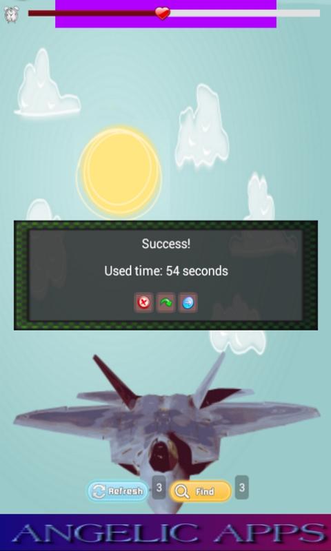 Jet Planes Game截图4