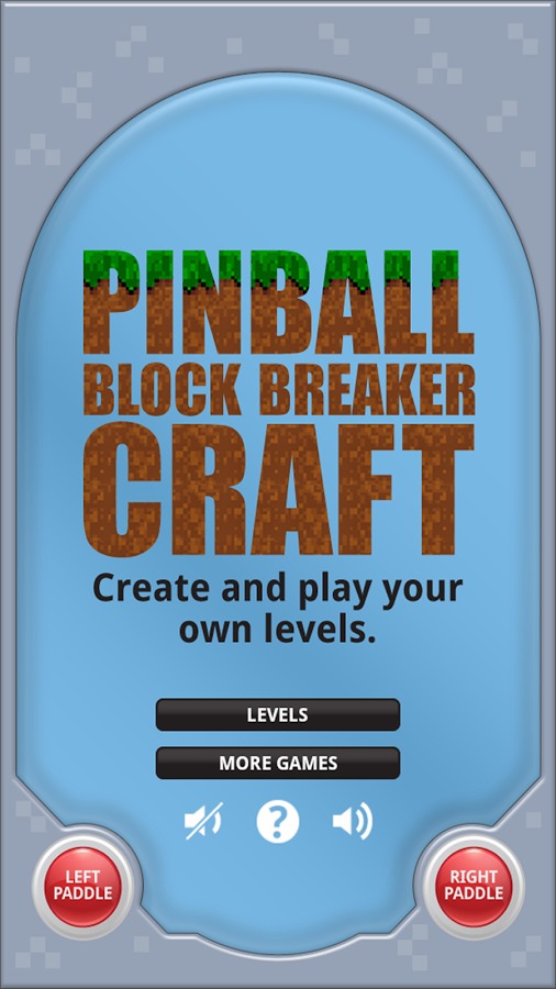 Pinball Block Break Craft Free截图3