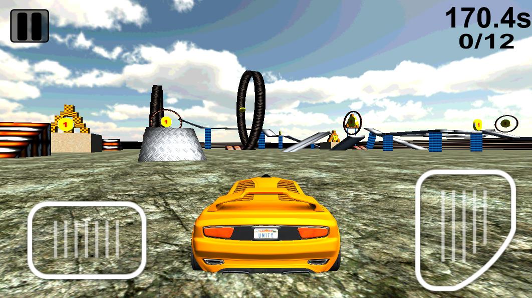 Stunt Drift Racing 3D截图4