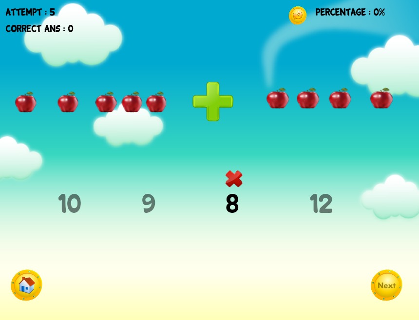 Kids Fun Math截图2