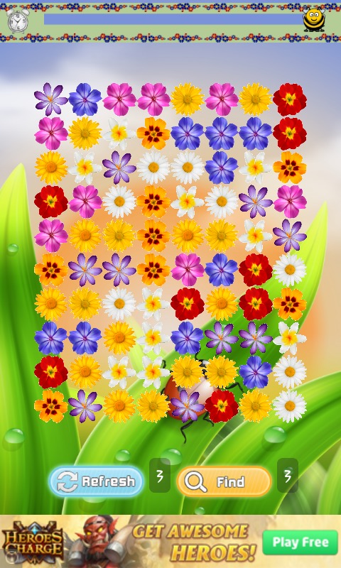 Flower Game FREE截图2