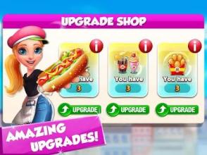 Hotdog Chef Cooking Games Sausage Fast Food game截图2