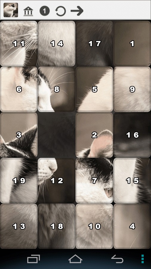 Slide Puzzle Infinity截图5