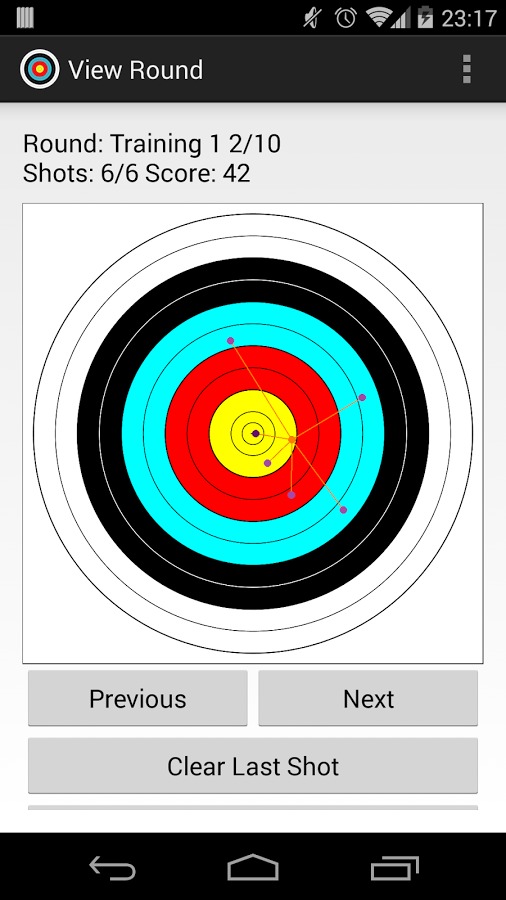 Archery Target Tracker截图1