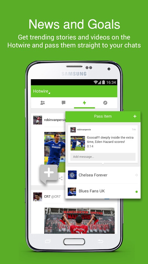 Football Messenger by INPLAY截图4