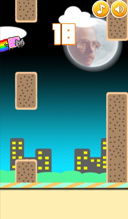 Flappy Meme截图2