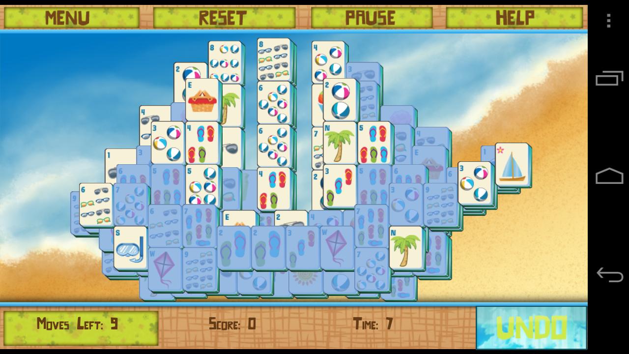 Mahjong Summer截图4