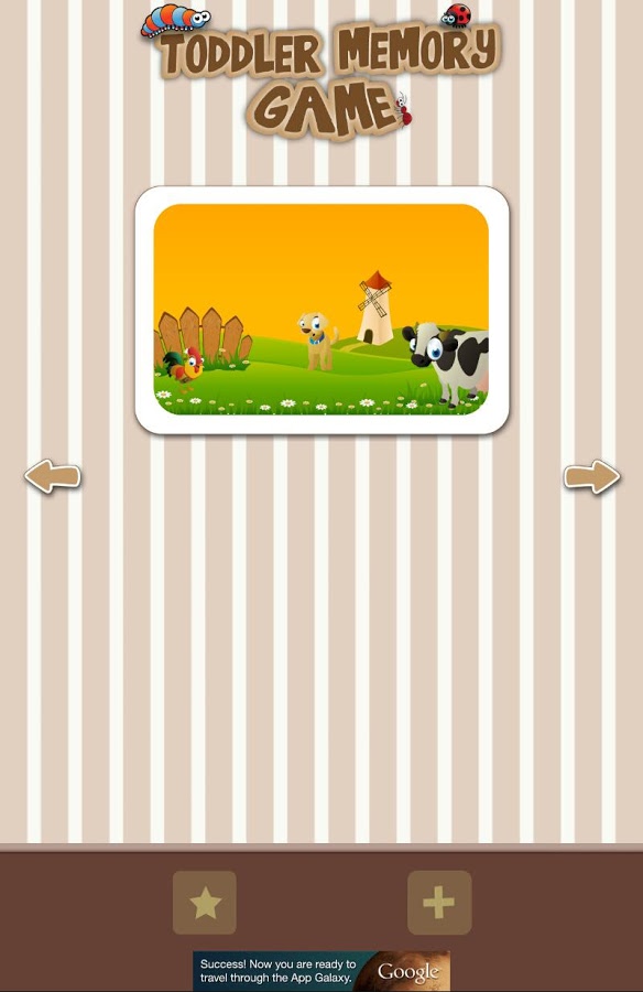 Toddler Memory Game截图5