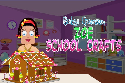 Baby Games : Zoe School Crafts截图1