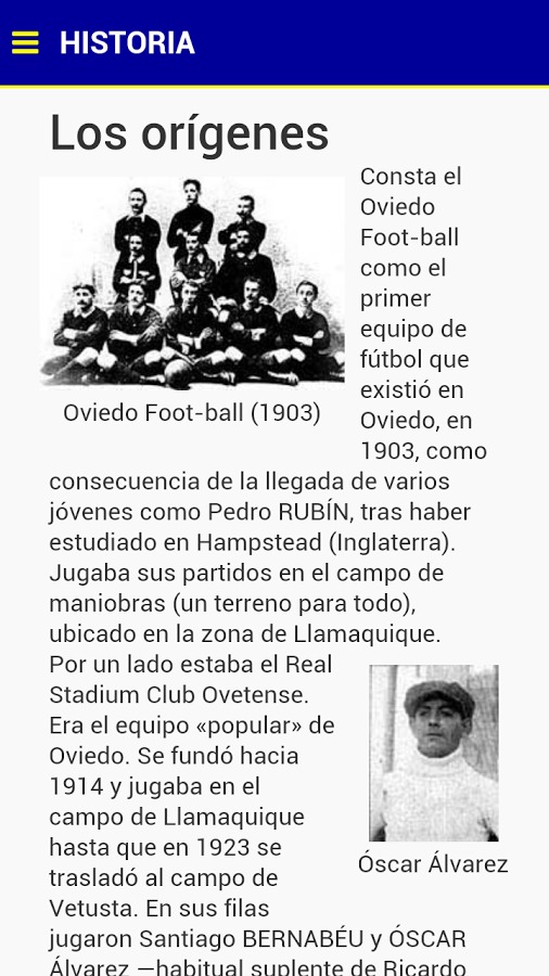 Real Oviedo: Historia截图3