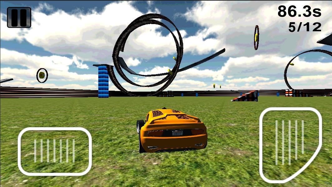 Stunt Drift Racing 3D截图2