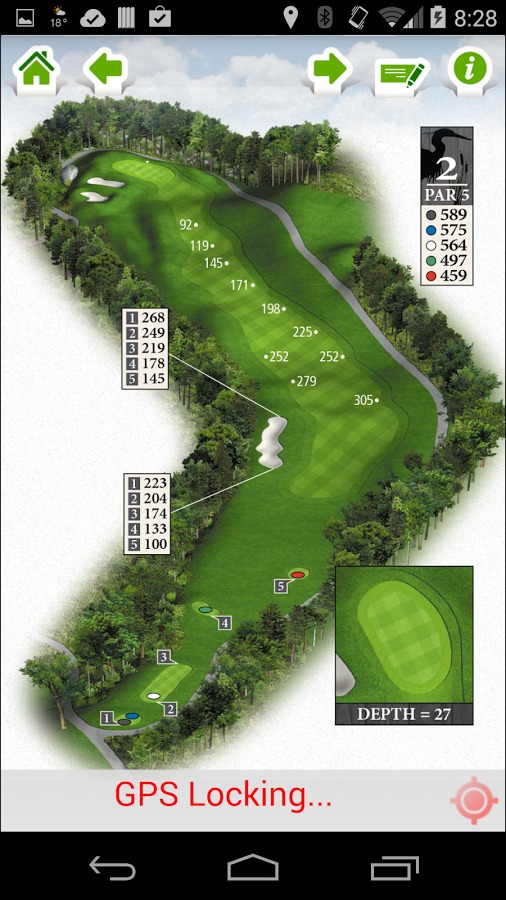 Blackstone National Golf Club截图2