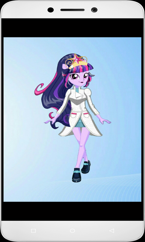 Dress Up Twilight Sparkle MLPEGame截图3