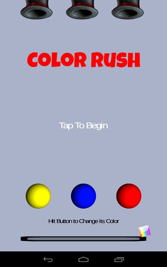 Color Rush :A Frustrating Game截图5